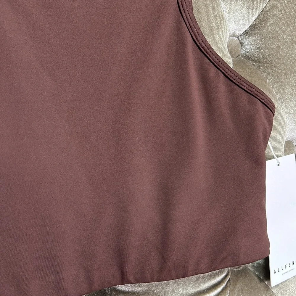 All Fenix chocolate sports bra NWT - Picture 4 of 9